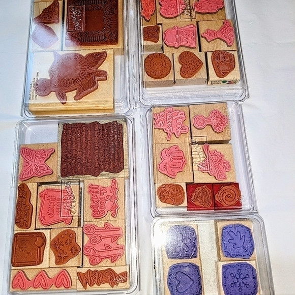 40+ Rubber Stamps for Arts & Crafts - Picture 3 of 5